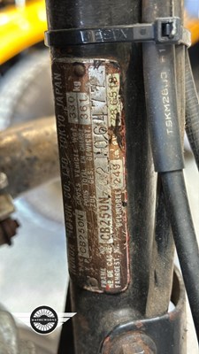 Lot 94 - 1980 HONDA