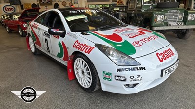 Lot 798 - 2003 TOYOTA CELICA VVTI