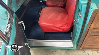 Lot 260 - 1968 MORRIS MINOR 1000