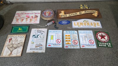 Lot 793 - SELECTION OF VARIOUS SIGNS