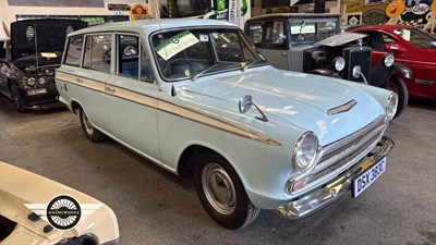 Lot 608 - 1965 FORD CORTINA