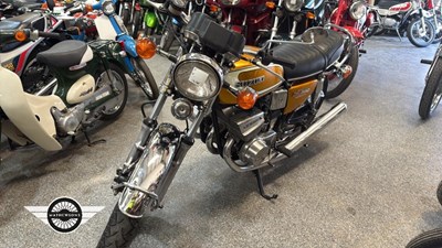 Lot 346 - 1975 SUZUKI