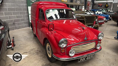 Lot 778 - 1969 MORRIS