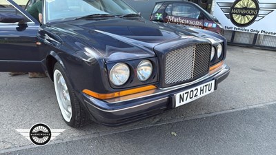 Lot 788 - 1996 BENTLEY CONTINENTAL R