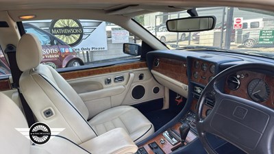 Lot 788 - 1996 BENTLEY CONTINENTAL R
