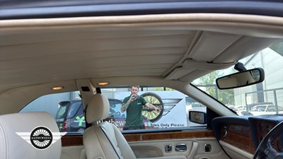 Lot 788 - 1996 BENTLEY CONTINENTAL R