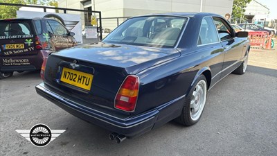 Lot 788 - 1996 BENTLEY CONTINENTAL R