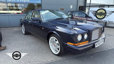 Lot 788 - 1996 BENTLEY CONTINENTAL R