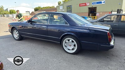Lot 788 - 1996 BENTLEY CONTINENTAL R