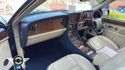 Lot 788 - 1996 BENTLEY CONTINENTAL R