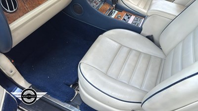 Lot 788 - 1996 BENTLEY CONTINENTAL R