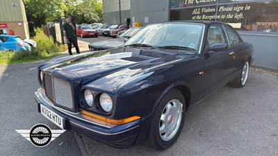 Lot 788 - 1996 BENTLEY CONTINENTAL R