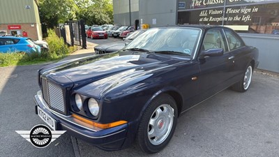 Lot 788 - 1996 BENTLEY CONTINENTAL R
