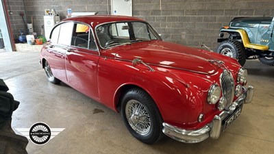 Lot 142 - 1962 JAGUAR 2.4/240