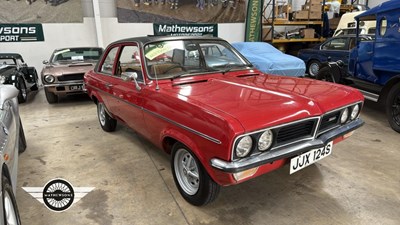 Lot 146 - 1978 VAUXHALL VIVA 1300 GLS