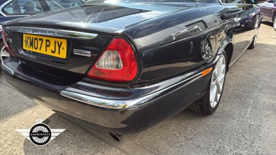 Lot 152 - 2007 JAGUAR XJ EXECUTIVE V6 TDVI A