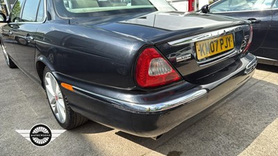 Lot 152 - 2007 JAGUAR XJ EXECUTIVE V6 TDVI A