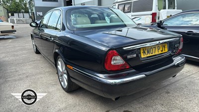 Lot 152 - 2007 JAGUAR XJ EXECUTIVE V6 TDVI A