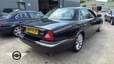 Lot 152 - 2007 JAGUAR XJ EXECUTIVE V6 TDVI A