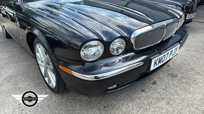 Lot 152 - 2007 JAGUAR XJ EXECUTIVE V6 TDVI A