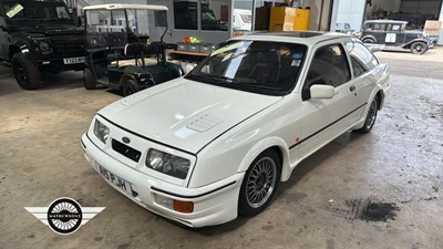 Lot 738 - 1984 FORD SIERRA L