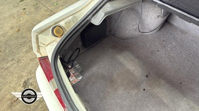 Lot 738 - 1984 FORD SIERRA L