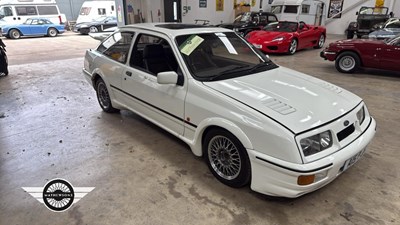 Lot 738 - 1984 FORD SIERRA L