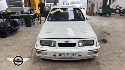 Lot 738 - 1984 FORD SIERRA L