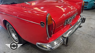 Lot 186 - 1967 SUNBEAM