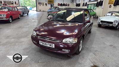 Lot 718 - 1997 FORD ESCORT GHIA CABRIO