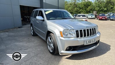 Lot 230 - 2006 JEEP GRAND CHEROKEE SRT-8 A