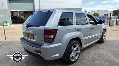 Lot 230 - 2006 JEEP GRAND CHEROKEE SRT-8 A