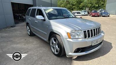 Lot 230 - 2006 JEEP GRAND CHEROKEE SRT-8 A