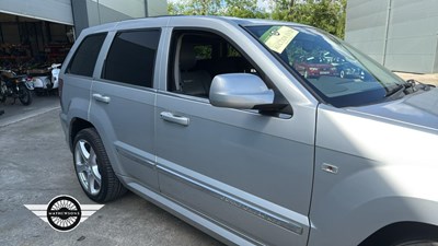 Lot 230 - 2006 JEEP GRAND CHEROKEE SRT-8 A