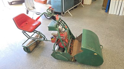 Lot 314 - WEBB 24 INCH RIDE-ON LAWNMOWER