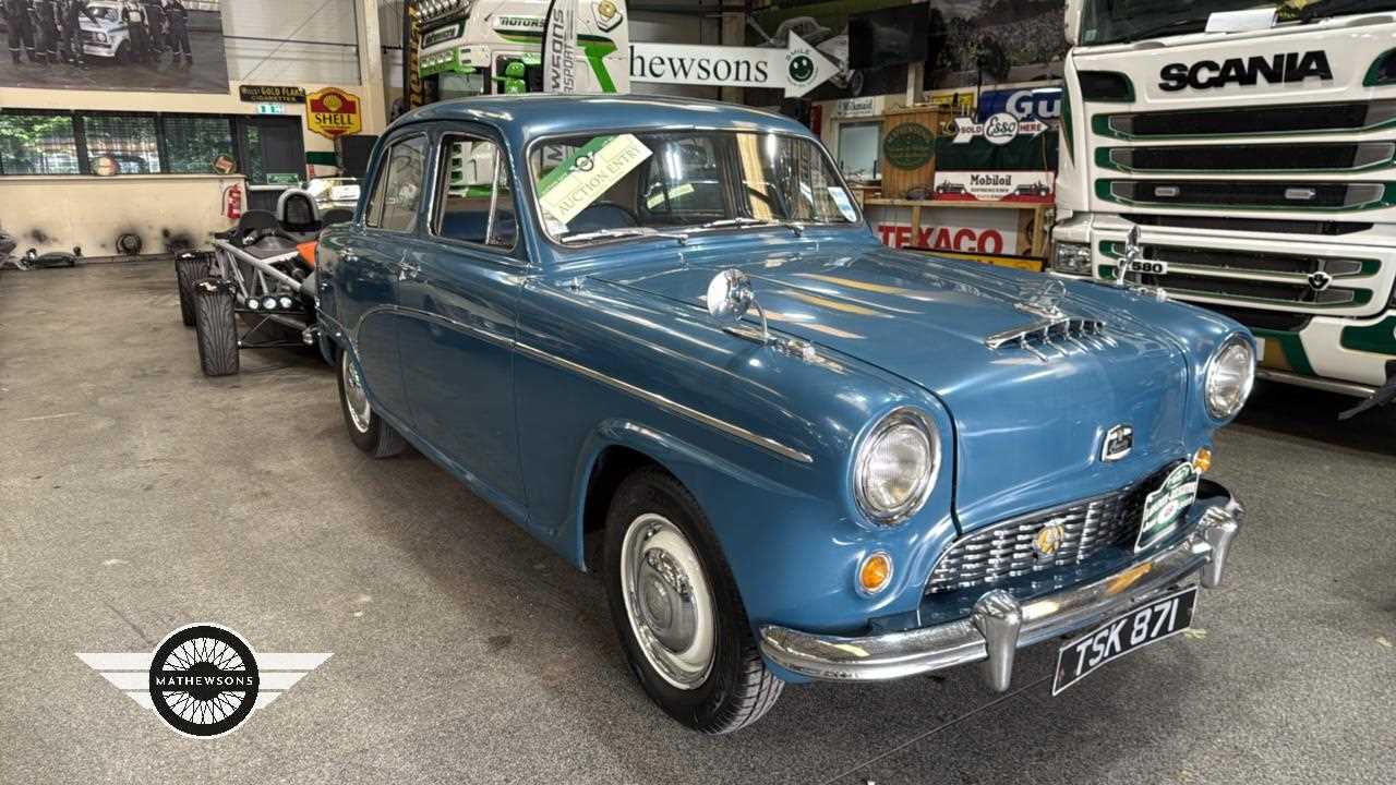 Lot 210 - 1955 AUSTIN