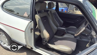 Lot 470 - 1986 FORD CAPRI INJECTION