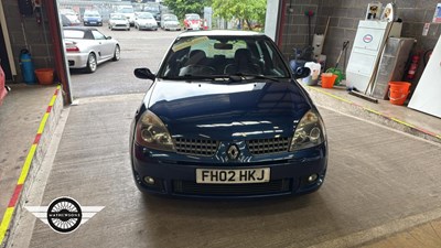 Lot 458 - 2002 RENAULT CLIO 172