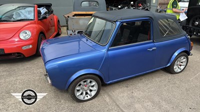 Lot 448 - 1973 MORRIS MINI 1275 GT