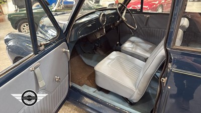 Lot 492 - 1959 MORRIS MINOR