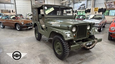 Lot 520 - 1956 WILLYS M38A1