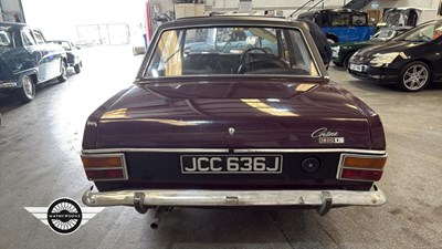 Lot 570 - 1970 FORD CORTINA
