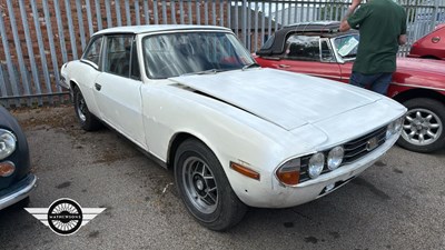 Lot 452 - 1974 TRIUMPH STAG AUTO