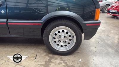 Lot 660 - 1990 PEUGEOT 205 GTI
