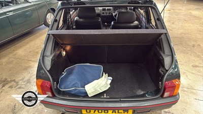 Lot 660 - 1990 PEUGEOT 205 GTI