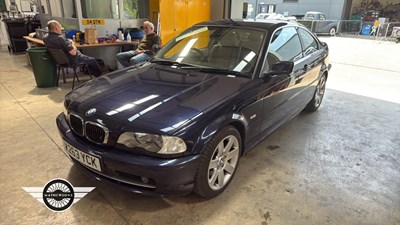 Lot 248 - 2000 BMW 330 CI SE