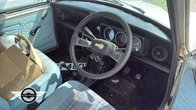 Lot 612 - 1979 AUSTIN MORRIS MINI SPECIAL