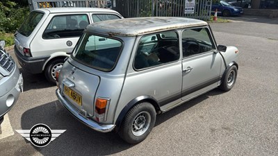 Lot 612 - 1979 AUSTIN MORRIS MINI SPECIAL