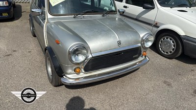 Lot 612 - 1979 AUSTIN MORRIS MINI SPECIAL