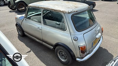 Lot 612 - 1979 AUSTIN MORRIS MINI SPECIAL
